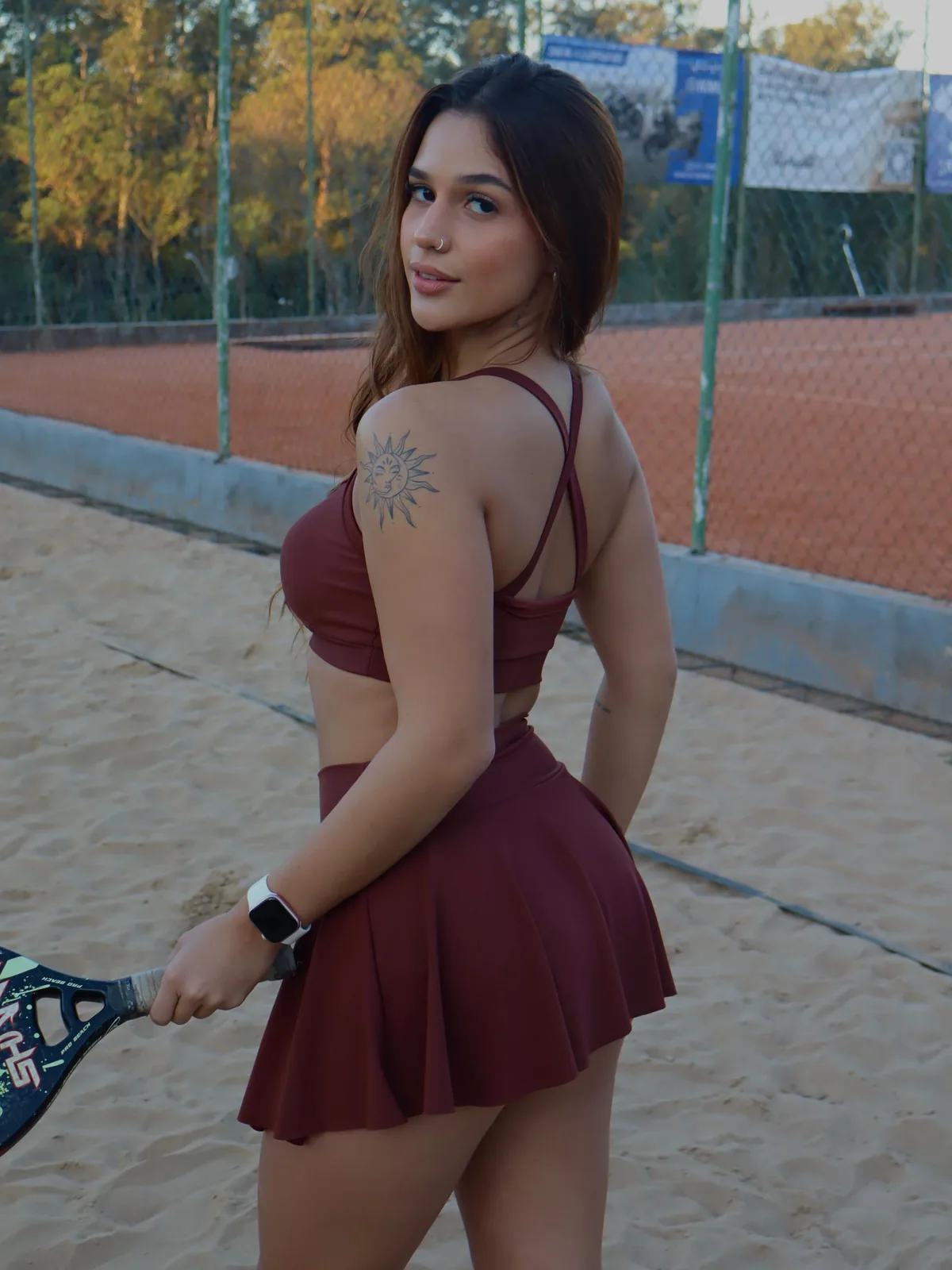 Conjunto Saia e Top Entrelaçado — foto 2