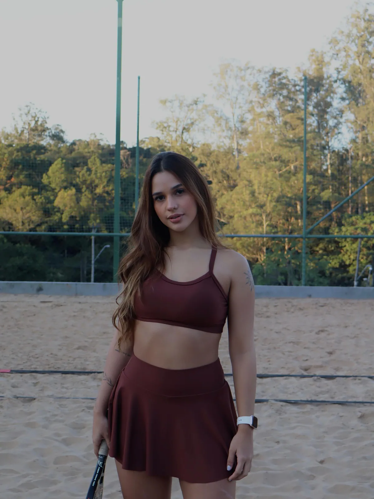 Conjunto Saia e Top Entrelaçado — foto 3