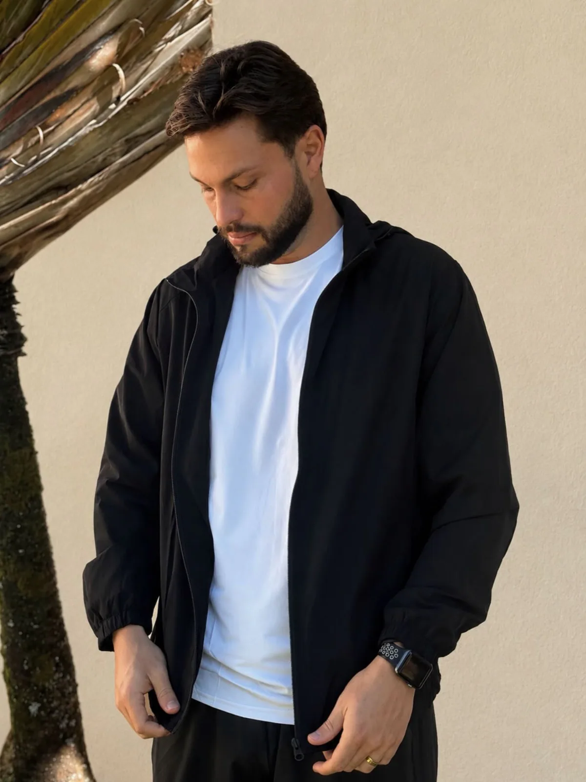 Jaqueta Masculina com Capuz — LE SPORTS