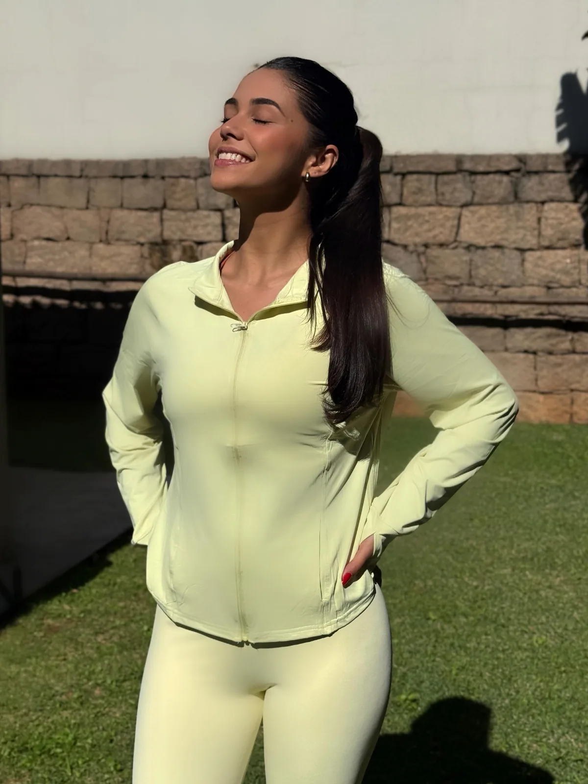 Jaquetinha de Poliamida — LE SPORTS